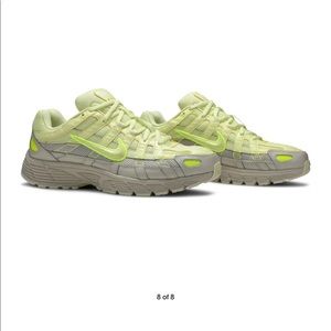 Nike P-6000 Sneaker in Luminous Green